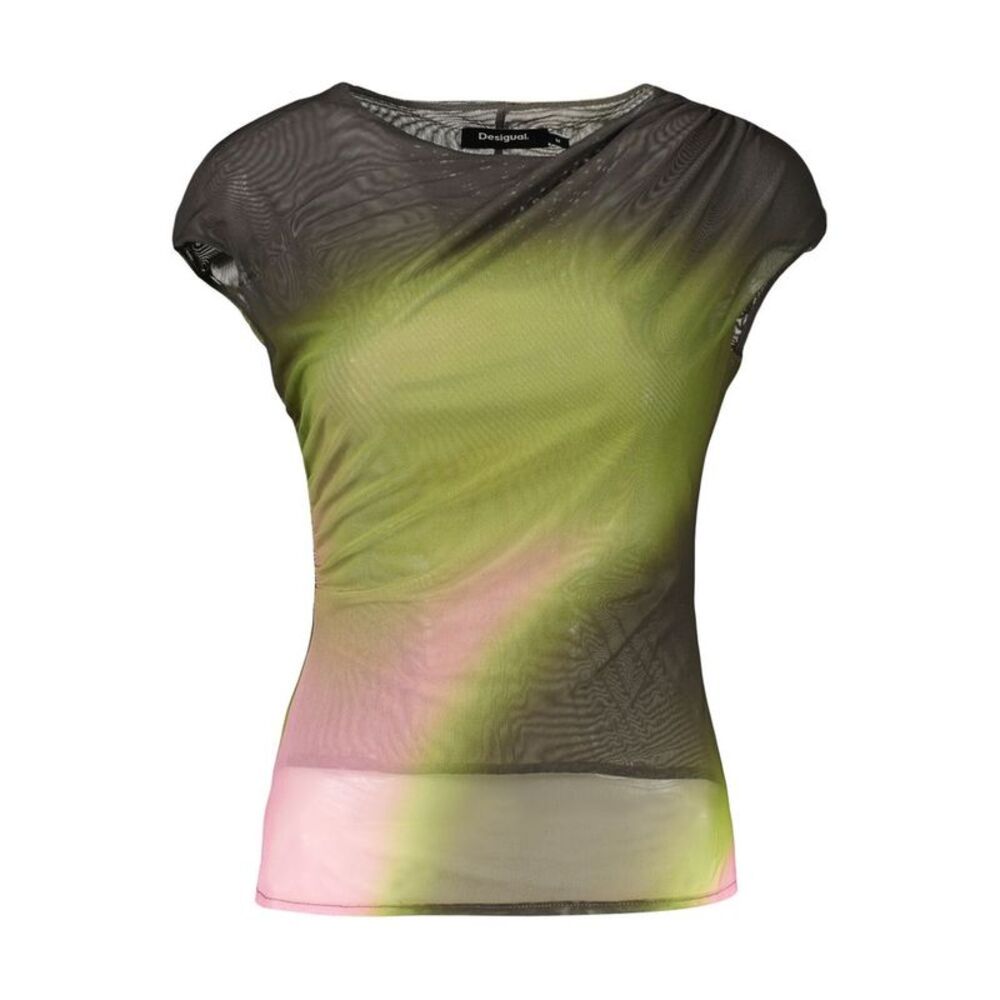 Desigual Green Polyester Women's T-Shirt